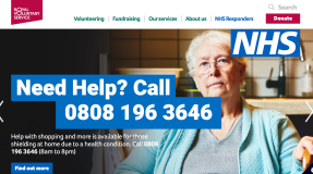 Royal Voluntary Services Homepage